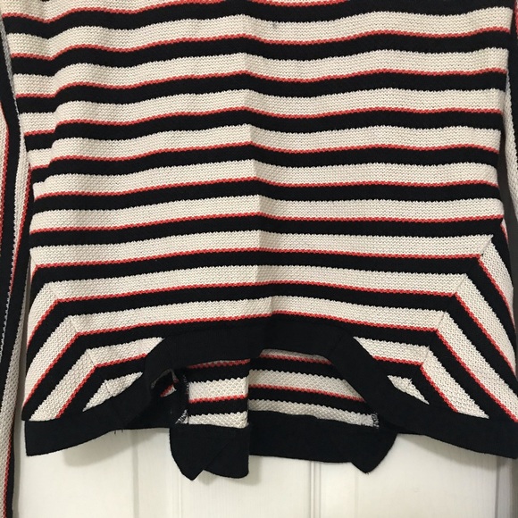 Veronica Beard stripe knit pullover - Picture 8 of 9